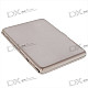 Thin Stainless Steel Cigarette Case (Holds 10)