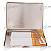 Thin Stainless Steel Cigarette Case (Holds 10)