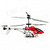 Rechargeable 4-CH IR Remote Controlled R/C Helicopter w/ Gyro - Red