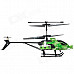 Rechargeable 4-CH IR Remote Controlled R/C Helicopter w/ Gyro - Green