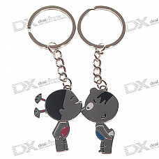 Magical Lovely Couples Keychains (2-Piece Set)