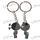 Magical Lovely Couples Keychains (2-Piece Set)