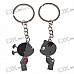 Magical Lovely Couples Keychains (2-Piece Set)