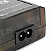 B3AC 7.4V/11.1V 2S/3S LiPo Balance Charger - Black (2-Flat-Pin Plug)