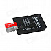 Genuine SanDisk Micro SDXC / TF Memory Card w/ SD Card Adapter - Grey + Red (64GB / Class 10)