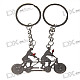 Magical Couples Bicycle Keychains (2-Piece Set)
