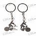 Magical Couples Bicycle Keychains (2-Piece Set)