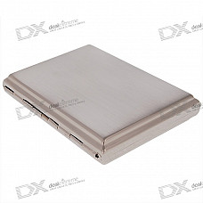 Stainless Steel Cigarette Case (Holds 16)