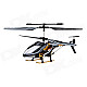 Rechargeable 3-CH IR Remote Control R/C Helicopter - Black + Yellow