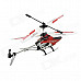 Rechargeable Alloy 3-CH Iphone / Ipad / Ipod Remote Control R/C Helicopter w/ Gyroscope - Red