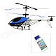 Rechargeable Alloy 3-CH Iphone / Ipad / Ipod Remote Control R/C Helicopter w/ Gyroscope - Blue