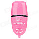 SY-U38 Mini USB 2.0 Micro SD / TF Card Reader - Pink