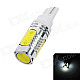 T10 8W 720lm 4-LED White Light Car Clearance / Dome / Dashboard Lamp