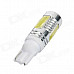 T10 8W 720lm 4-LED White Light Car Clearance / Dome / Dashboard Lamp