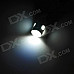 T10 5W 400lm 4-LED White Light Car Indicator Lamp