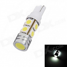 T10 4.5W 350lm 9x5050 SMD LED White Light Car Clearance / Dome / Dashboard Lamp