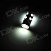 T10 4.5W 350lm 9x5050 SMD LED White Light Car Clearance / Dome / Dashboard Lamp