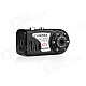 Mini Portable 5.0MP HD 1080P Camera Camcorder w/ USB / TF / 5-LED IR Night Vision - Black