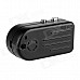 Mini Portable 5.0MP HD 1080P Camera Camcorder w/ USB / TF / 5-LED IR Night Vision - Black