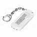 Ultra-Fast Auto Code Search Universal Mini TV Remote Keychain with LED Flashlight