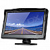 4.3" LCD Car Rearview Mirror Monitor + 2.4GHz Wireless Camera Kit w/ 7-IR LED - Black