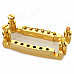 Tune-O-Matic Bridge & Studs Set for LP Electric Guitar - Golden