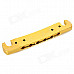 Tune-O-Matic Bridge & Studs Set for LP Electric Guitar - Golden