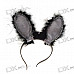 Flashing LED Rabbit Ear Head Band for Party (Color Assorted)