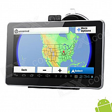 7" Resistive Screen Android 4.0 GPS Navigator w/ America Map / Wi-Fi / Built-in 8GB Memory