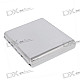 Elegant Stainless Steel Cigarette Case (Holds 20)