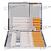 Elegant Stainless Steel Cigarette Case (Holds 20)