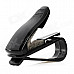 Car Vehicle Sun Visor Clip Sunglasses / Eyeglass Holder - Black