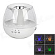 Fragrance Lamp Mini Speaker w/ FM Radio / Aroma Heater - White (3 x AAA / DC 5V)