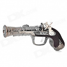 Shock-Your-Friend Electric Shock Pistol w/ White Light Flashlight (1 x AG3)