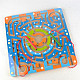 Wooden Magnetic Labyrinth Maze Educational Game Toy