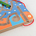 Wooden Magnetic Labyrinth Maze Educational Game Toy
