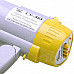 CS-888 10W Megaphone Loudspeaker Bullhorn Amplifier - Grey + Yellow (US Plug)