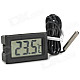 Digital Compact LCD Thermometer with Outdoors Remote Sensor