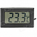 Digital Compact LCD Thermometer with Outdoors Remote Sensor