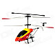 Rechargeable 3.5-CH 49MHz Remote Controlled R/C Helicopter - Yellow + Red + Black