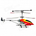 Rechargeable 3.5-CH 49MHz Remote Controlled R/C Helicopter - Yellow + Red + Black