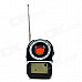 CC-309 1.6" Screen Anti-Laser Wireless Signal Detector - Black