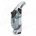 Windproof Butane Gas Jet Lighter Torch - Silver + Black