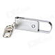 SSK SFD010 Stainless Steel USB 2.0 Flash Drive - Silver (32GB)
