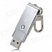 SSK SFD010 Stainless Steel USB 2.0 Flash Drive - Silver (32GB)