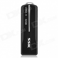SSK SFD201 Flexible USB 3.0 Flash Drive - Black (32GB)