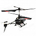 Plastic 3-CH IR Remote Controlled R/C Helicopter w/ Gyro / HD Video Camera / SD Card - Black + Red