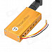 2.4GHz 2W Wireless Transmitter Receiver Kit - Silver + Yellow