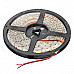 Waterproof 48W 2400lm 600x3528 SMD LED Warm White Light Car Decoration Strip (5m)