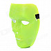 Stylish Noctilucent Mask - Green